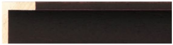 Braun lasiert 68402L