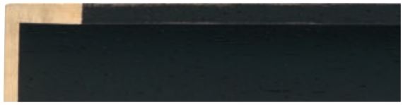 Schwarz lasiert 68403L