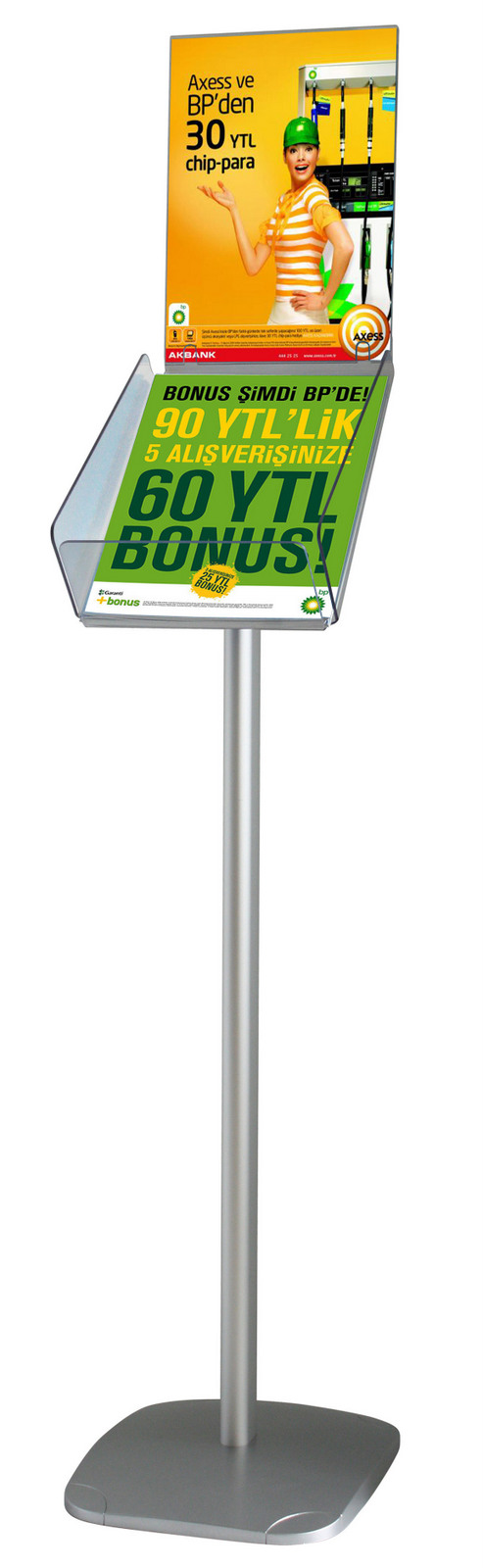 Boden-Prospektständer Pillar Boden-Prospektständer Pillar