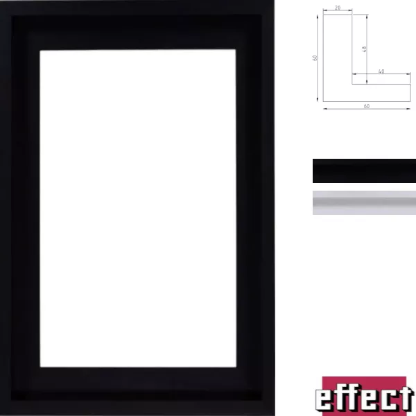 Schattenfugenrahmen Bretten nach Maß