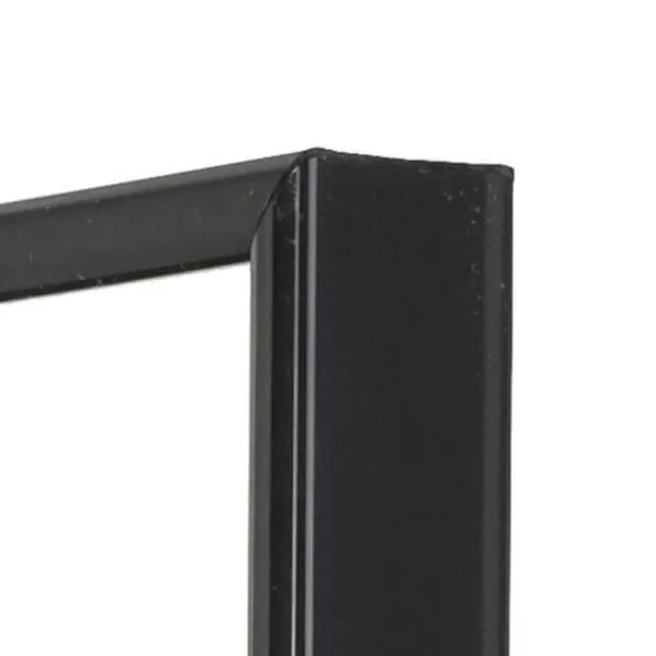 Kunststoff-Bilderrahmen "Art effect" Normalglas schwarz 25,0x35,0cm