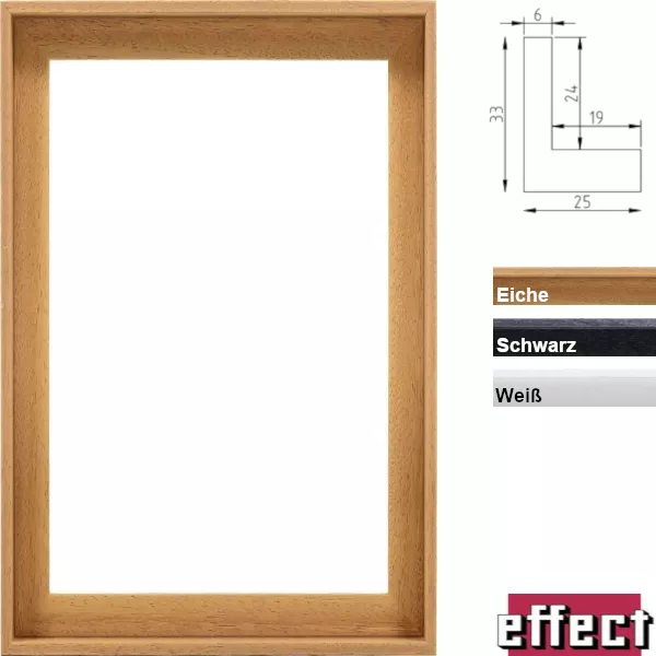Schattenfugenrahmen Bruchsal  nach Maß