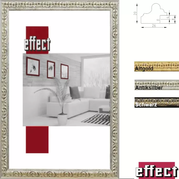Barockrahmen Baden-Baden nach Maß