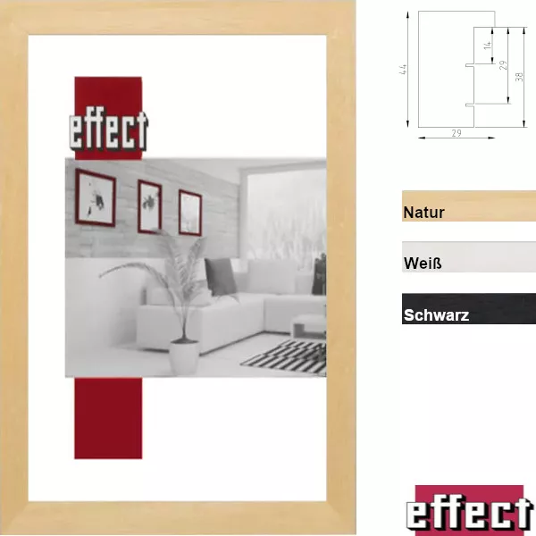 Holzrahmen Freiburg Maßanfertigung