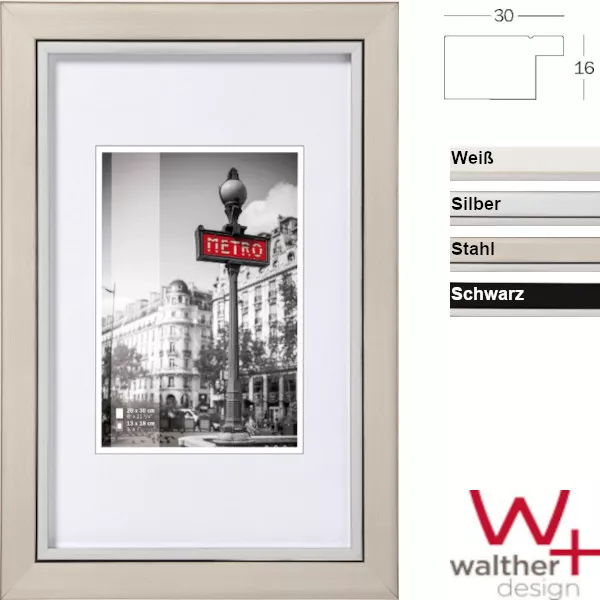 Kunststoffrahmen Metro