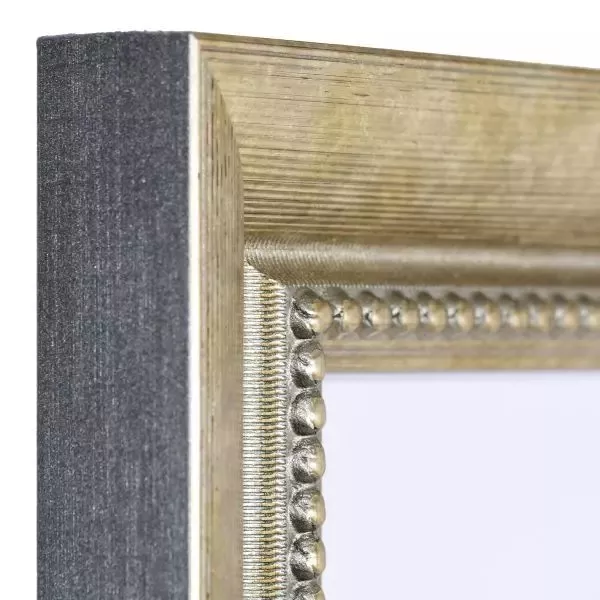 Holzrahmen Singen Gold Normalglas 18,0x24,0cm