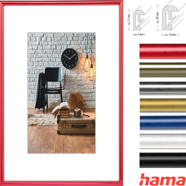 Hama Kunststoffrahmen Sevilla Hama Kunststoffrahmen Sevilla
