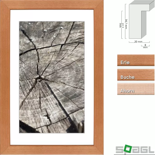 Spagl Wechselrahmen Silva Wood