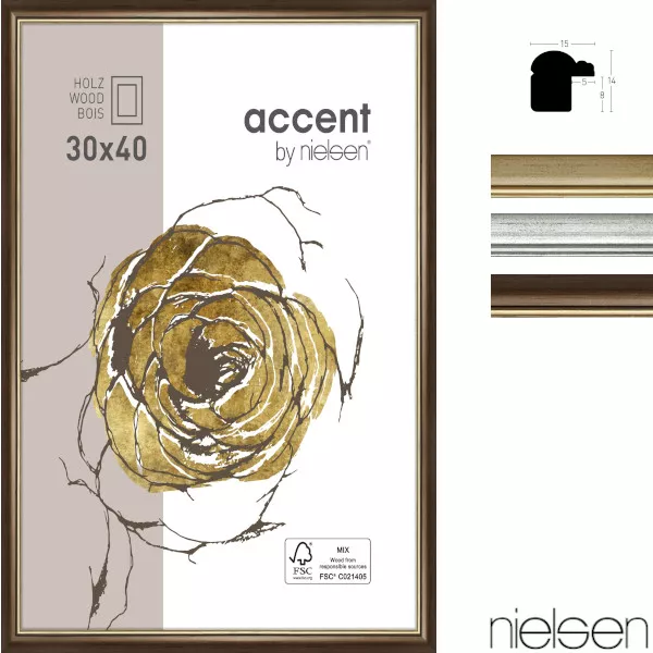 Nielsen Holzrahmen Ascot