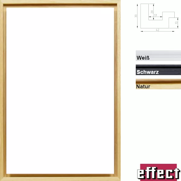 Schattenfugenrahmen Gaggenau nach Maß