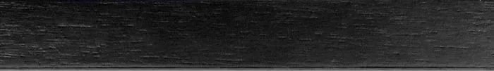 Holz-Bilderrahmen Leonberg Normalglas schwarz 9,0x13,0cm