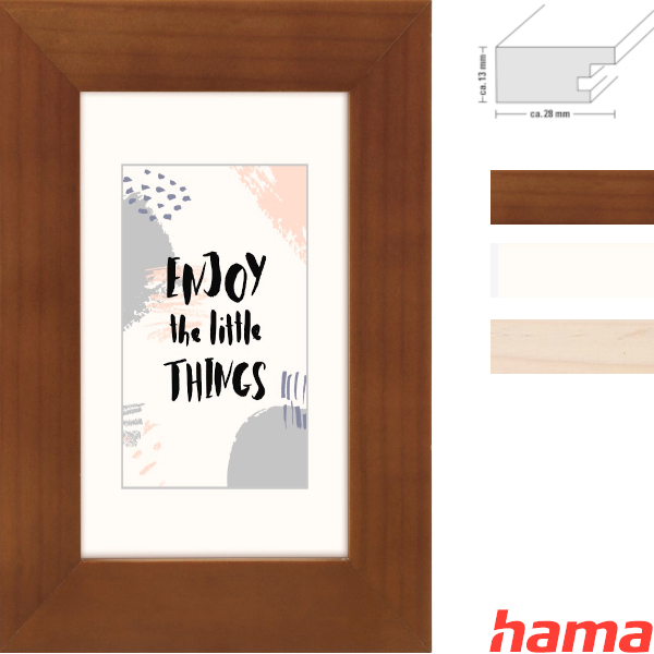 Hama Holzrahmen Skara Hama Holzrahmen Skara