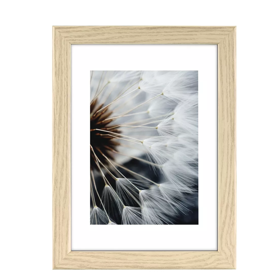 Kunststoffrahmen Breeze Eiche, 10x15cm