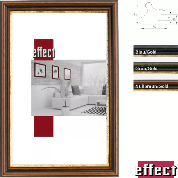 Holz-Bilderrahmen Mannheim nach Maß