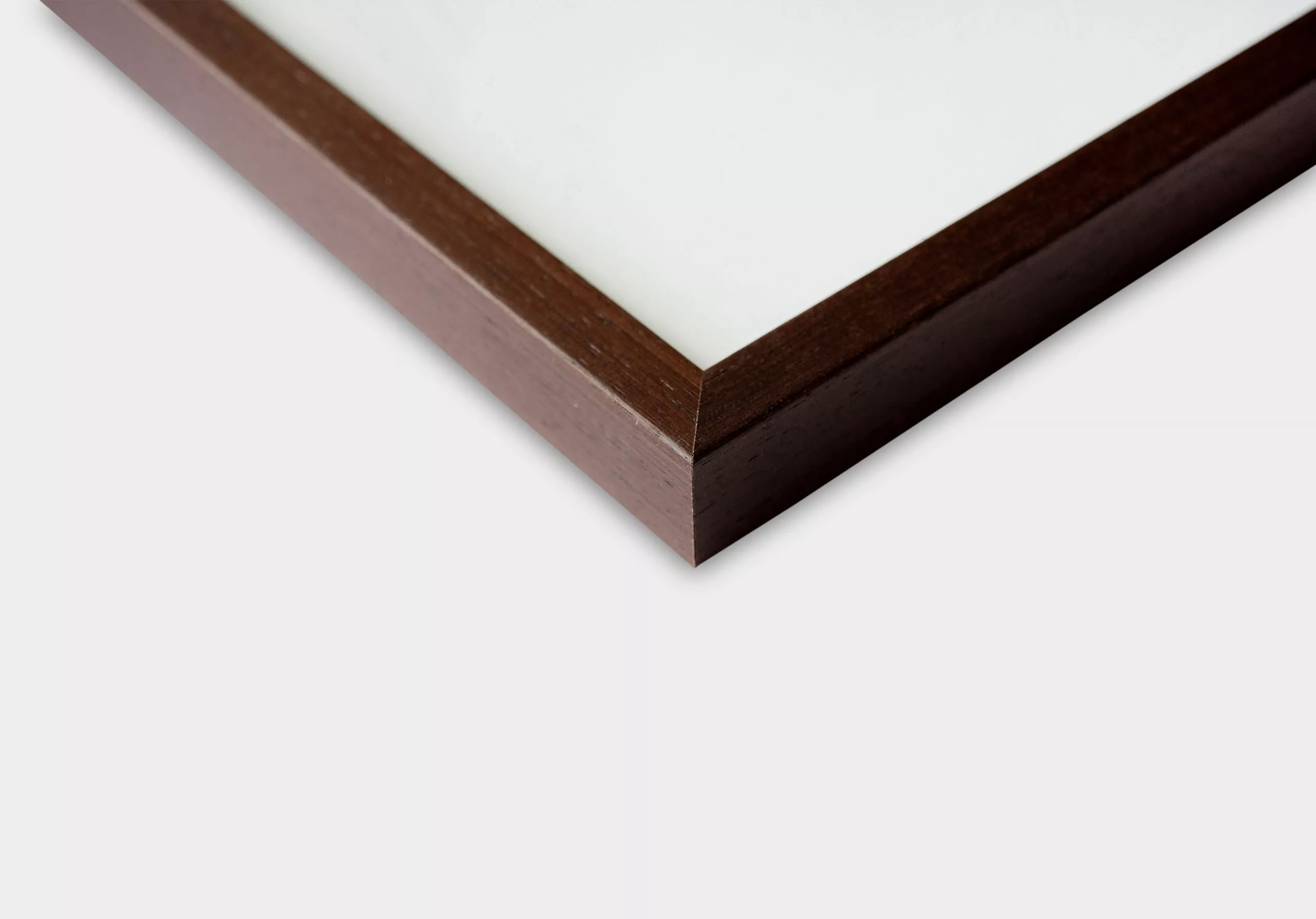 FSC Holzrahmen Quadrum 20 Wengé 13,0x18,0cm