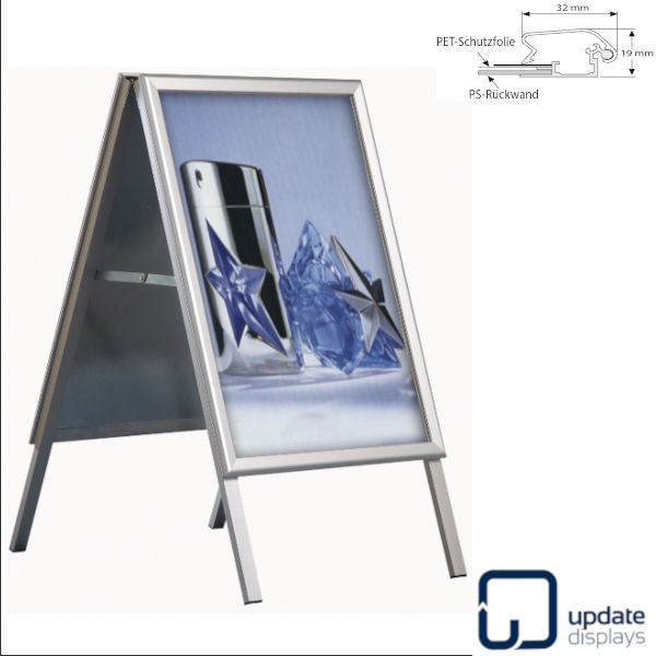 Kundenstopper Outdoor Wasserfest Kundenstopper Outdoor Wasserfest