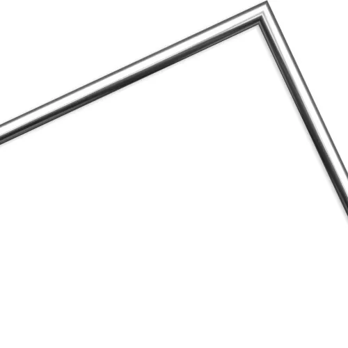 Alurahmen Wismar Silber-dunkel 20x20 Leerrahmen