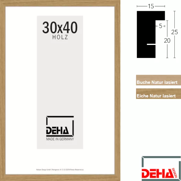 Holz-Bilderrahmen Bottrop