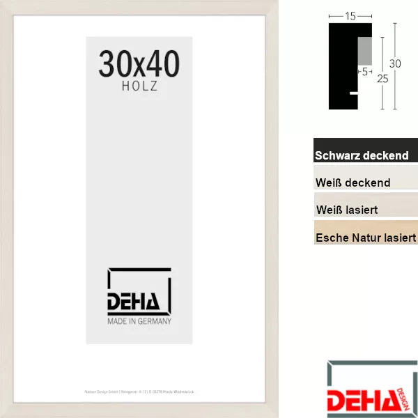 Holz-Distanzrahmen Paderborn