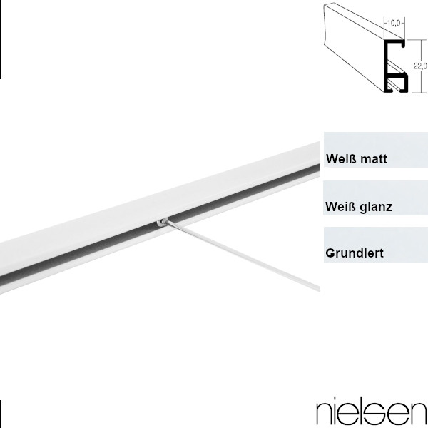 Nielsen Galerieschiene Economy 2,0m Nielsen Galerieschiene Economy 2,0m
