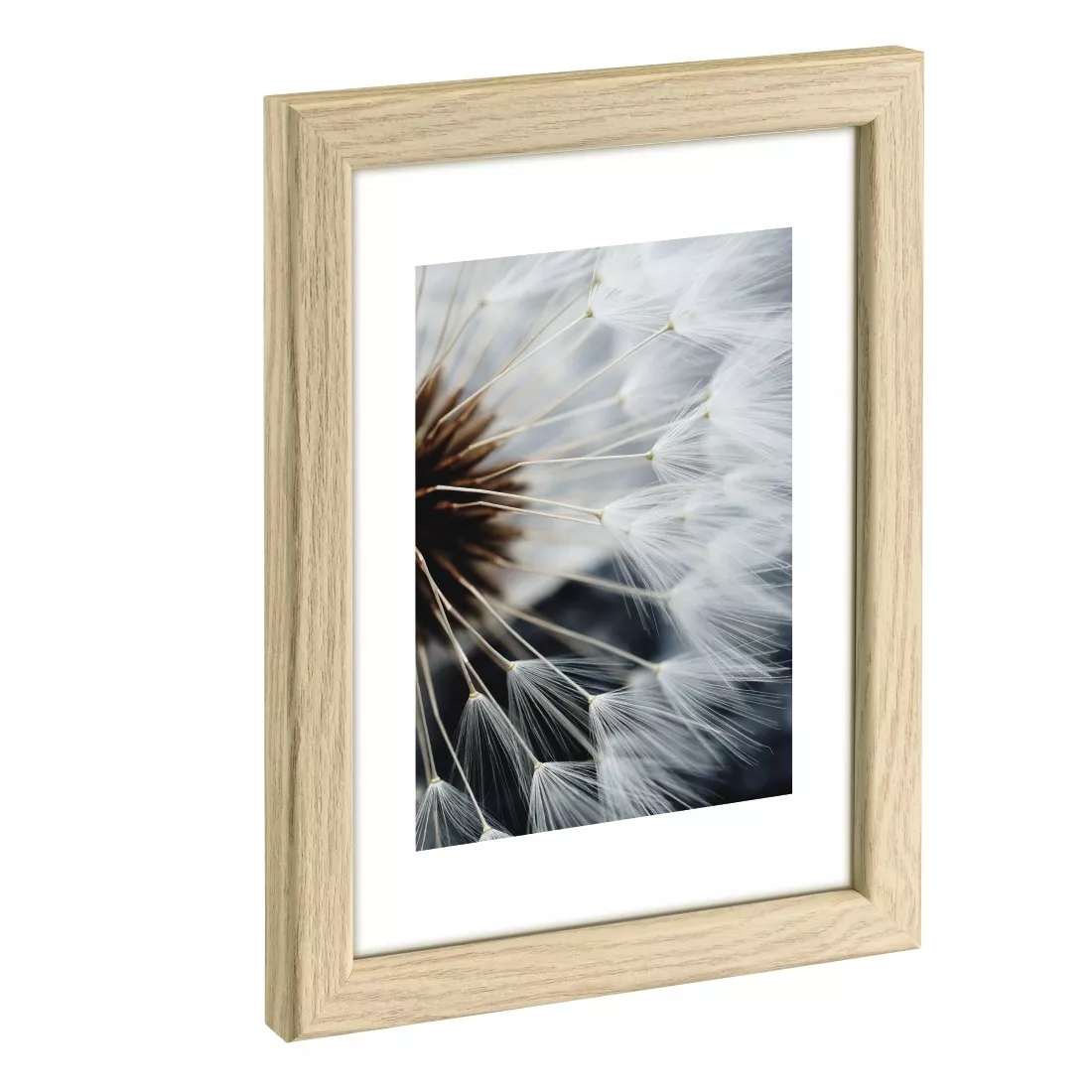 Kunststoffrahmen Breeze Eiche, 10x15cm