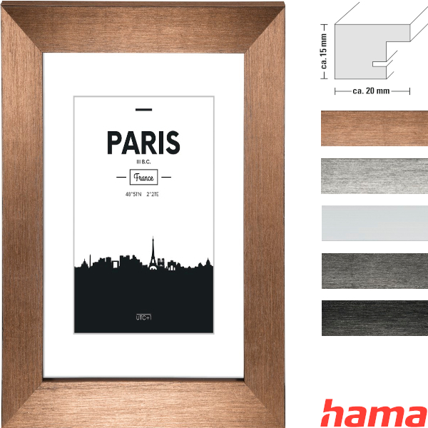 Hama Kunststoffrahmen Paris Hama Kunststoffrahmen Paris