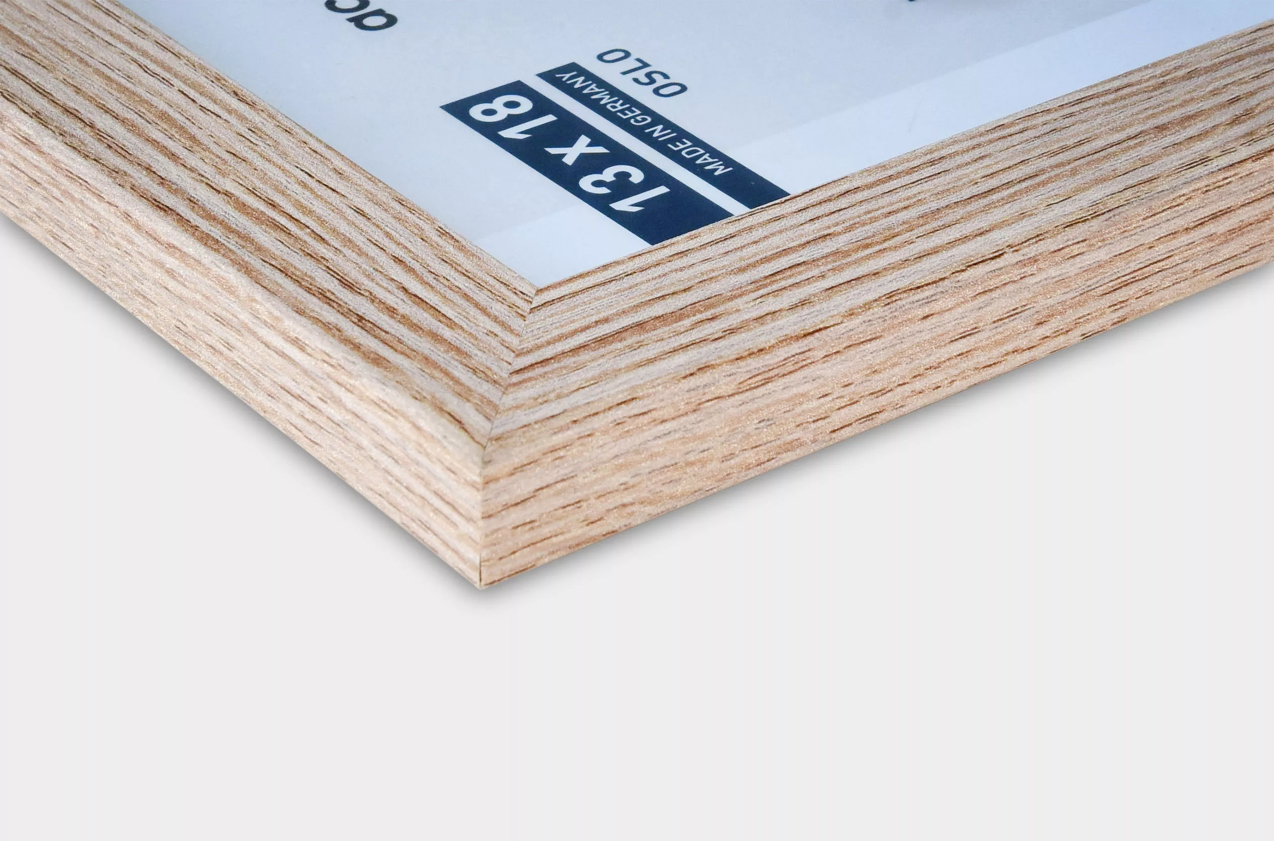 Holz Wechselrahmen Oslo 13,0 x 18,0 Blau