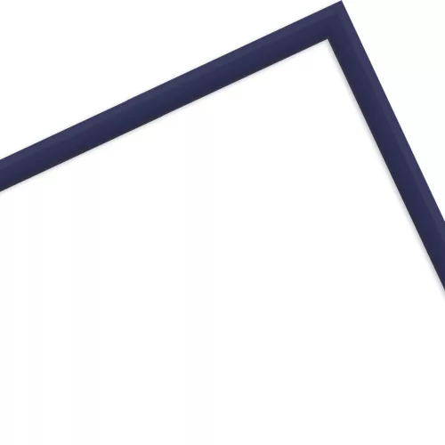Kunststoffrahmen Brandenburg Blau 10x15 ohne Glas mit Rückwand