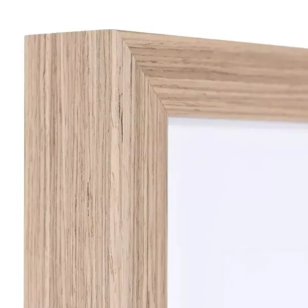 Holz-Bilderrahmen Ostfildern Normalglas Nussbaum 18,0x24,0cm