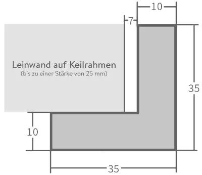 Schattenfuge Luckenwalde nach Maß