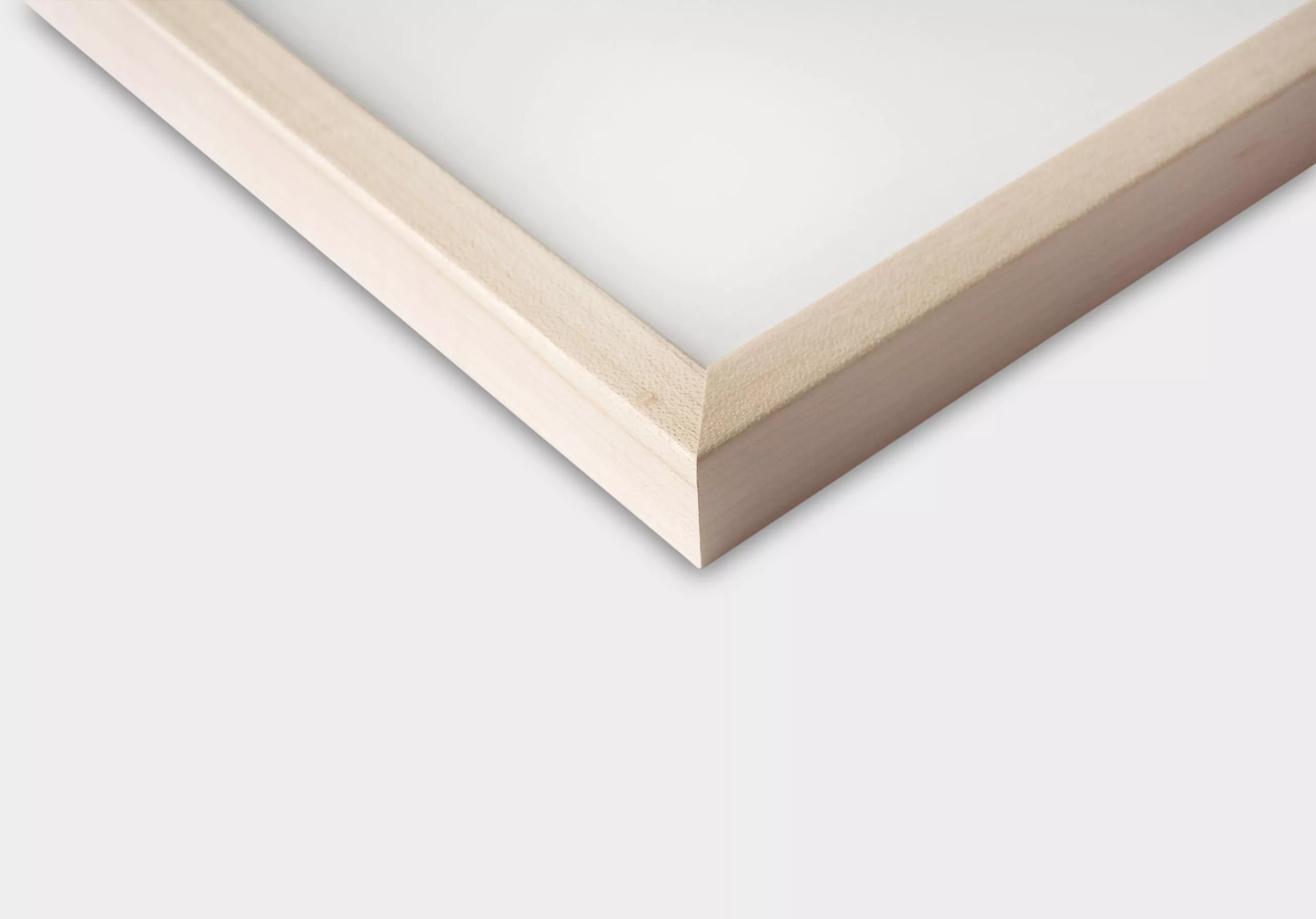 FSC Holzrahmen Quadrum 20 Ahorn 13,0x18,0cm