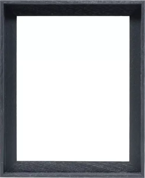 Schattenfugenrahmen Bruchsal Schwarz 20,0x30,0cm