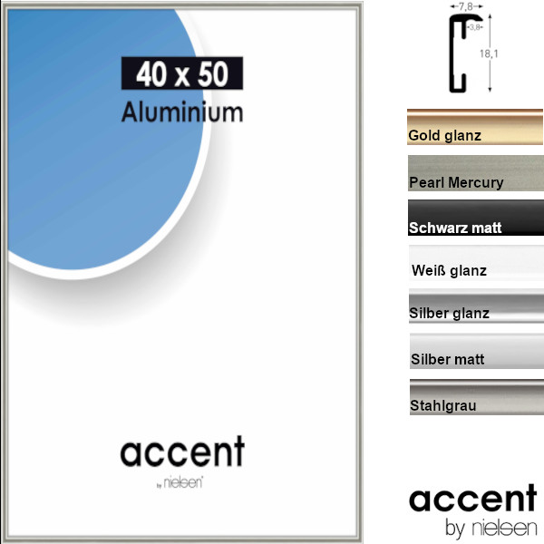 Wechselrahmen Accent Alu Wechselrahmen Accent Alu