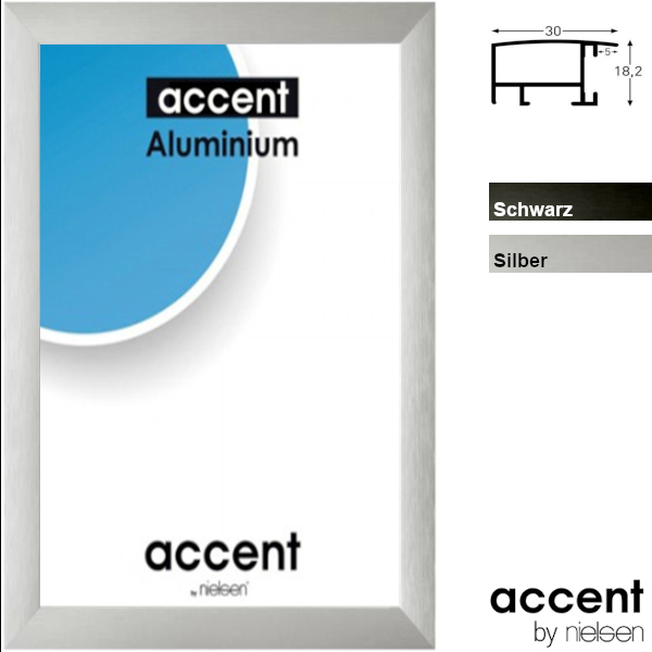 Alu-Wechselrahmen Accent Largo Alu-Wechselrahmen Accent Largo