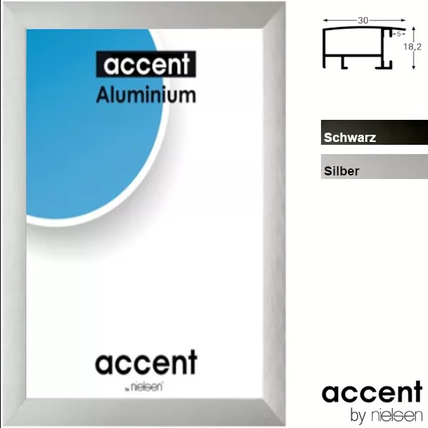 Alu-Wechselrahmen Accent Largo