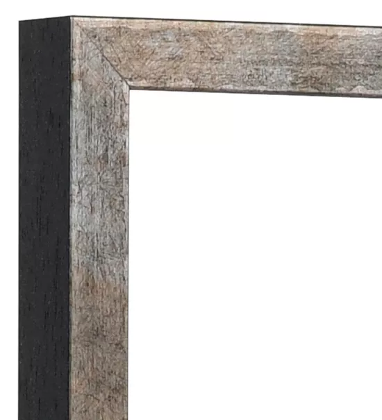 Holz-Bilderrahmen Nagold Normalglas Anthrazit 10,0x10,0cm