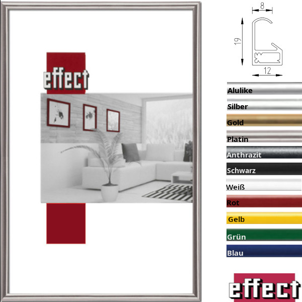 Kunststoff-Bilderrahmen ART Kunststoff-Bilderrahmen ART