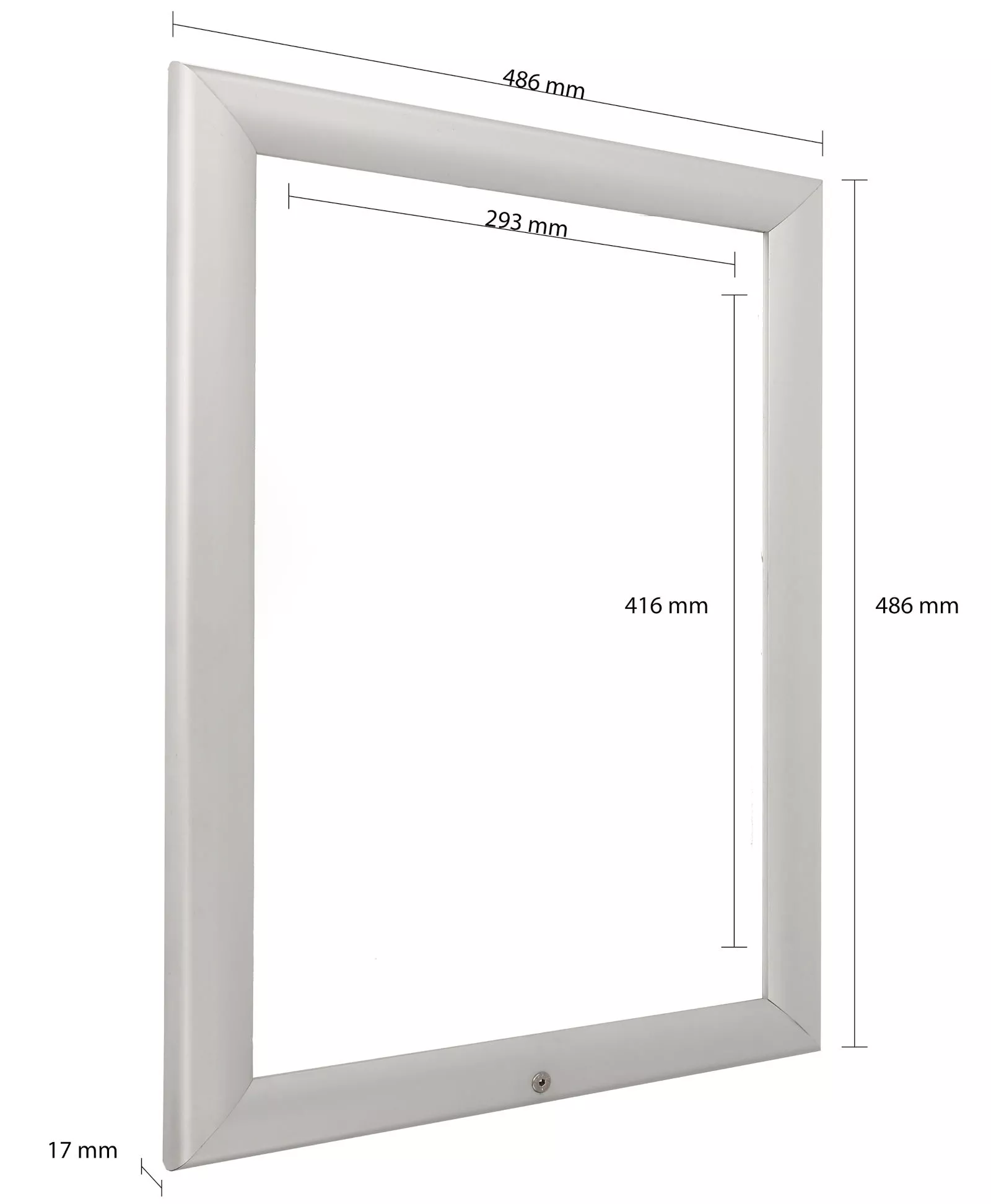 Wasserfester Klapprahmen Security 29,7 x 42,0 cm / DIN A3