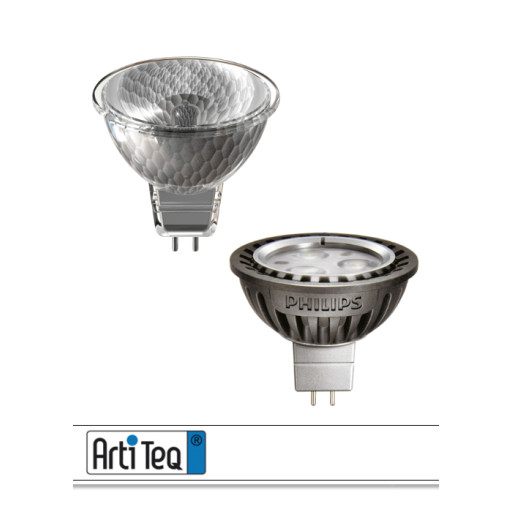 Lampen für Combi Rail Pro Light