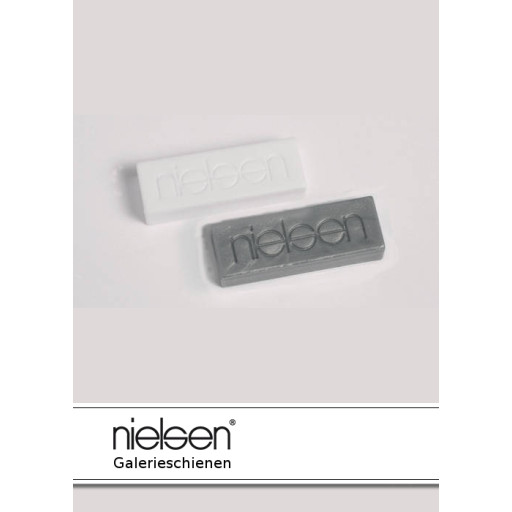 Nielsen Endkappe für Galerieleiste Profi