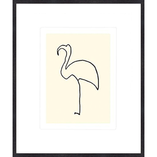 Nielsen Gerahmtes Bild „Le flamand rose – Picasso“ 50,0 x 60,0 cm