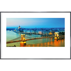 Nielsen Gerahmtes Bild „Budapest“ 90,0 x 60,0 cm