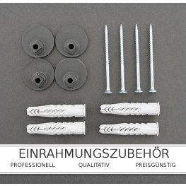 Sicherheits-Befestigungssystem (Aluminium-Wechselrahmen)