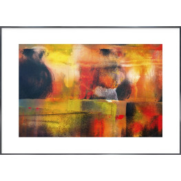 Nielsen Gerahmtes Bild „Abstrakt Farbe“ 118,9 x 84,1 cm