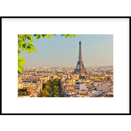 Nielsen Gerahmtes Bild „Paris“ 80,0 x 60,0 cm