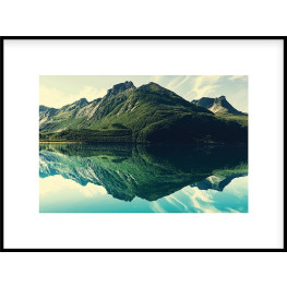 Nielsen Gerahmtes Bild „Mountain Lake“ 80,0 x 60,0 cm