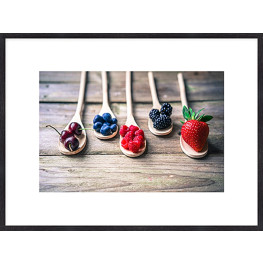 Nielsen Gerahmtes Bild „Fruits“ 80,0 x 60,0 cm
