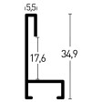 Alurahmen Natura-Profil 34