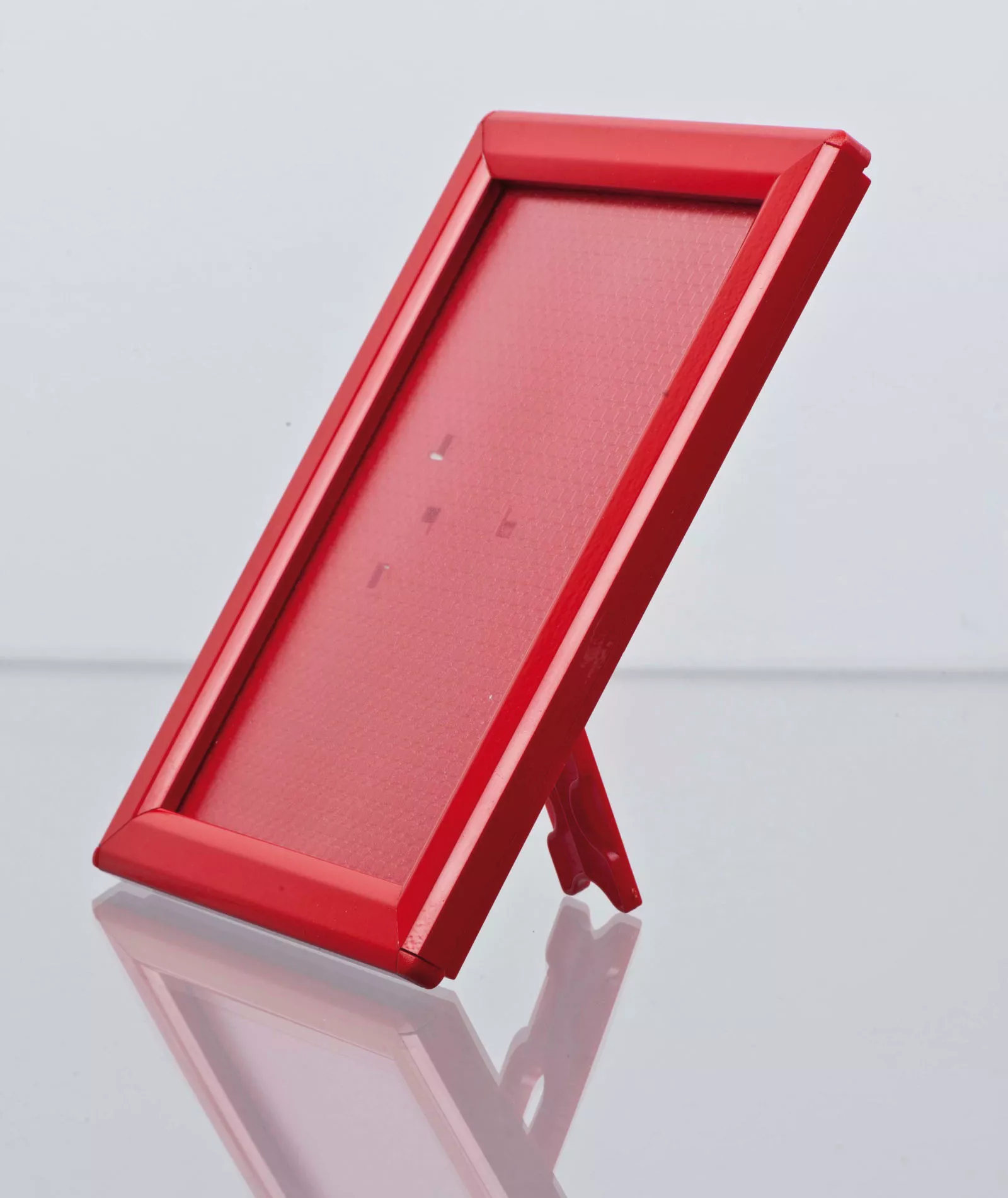 Klapprahmen Optiframe Color 15mm 10,5 x 14,8cm DIN A6 Rot