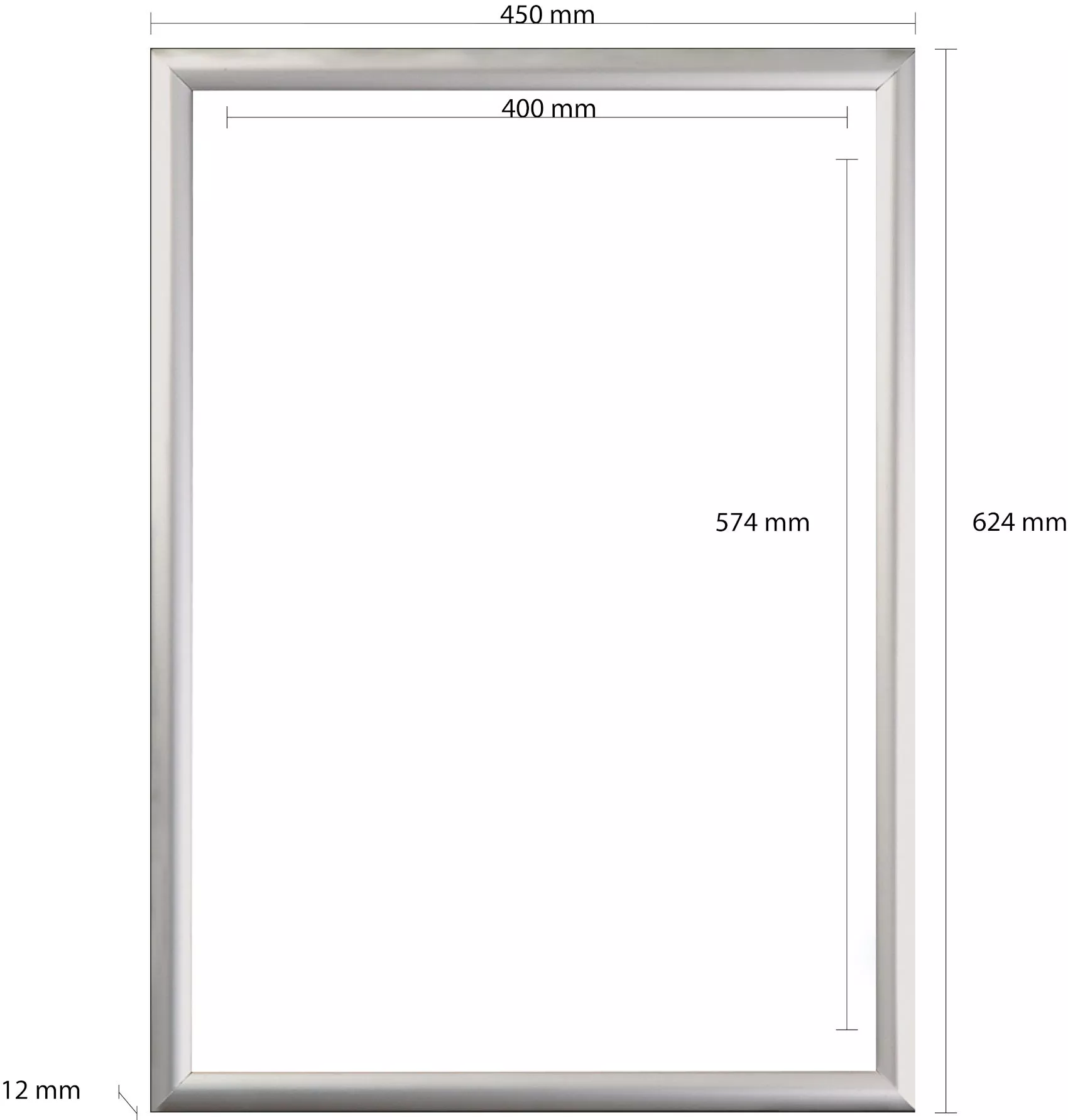 Klapprahmen Safety 25 21,0 x 29,7cm / DIN A4